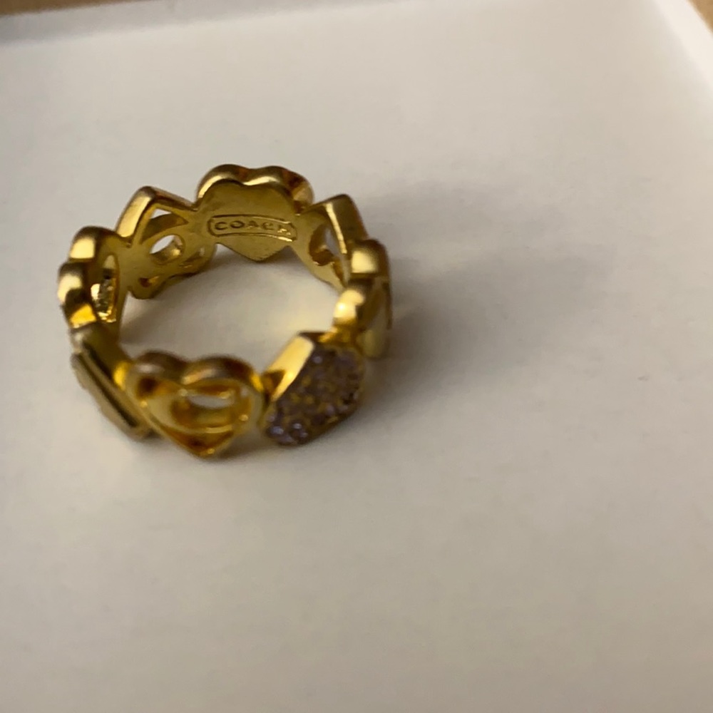 Coach Ring